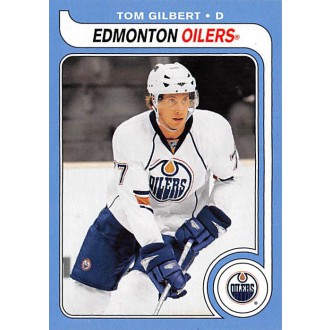 Paralelní karty - Gilbert Tom - 2008-09 O-Pee-Chee 1979-80 Retro No.302