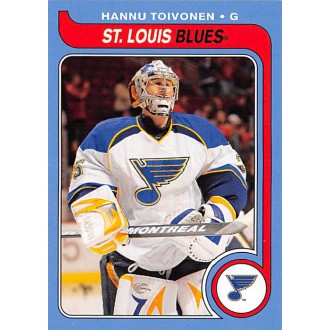 Paralelní karty - Toivonen Hannu - 2008-09 O-Pee-Chee 1979-80 Retro No.321