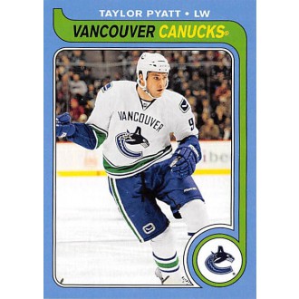 Paralelní karty - Pyatt Taylor - 2008-09 O-Pee-Chee 1979-80 Retro No.356
