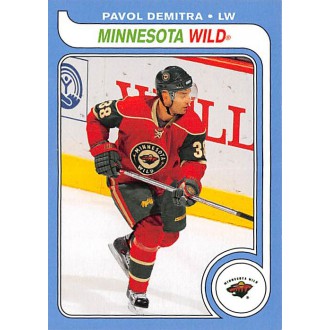Paralelní karty - Demitra Pavol - 2008-09 O-Pee-Chee 1979-80 Retro No.424