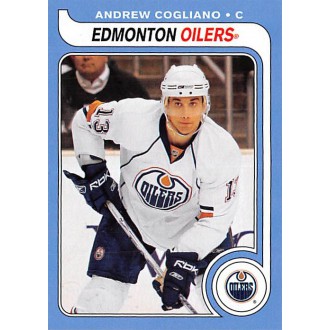 Paralelní karty - Cogliano Andrew - 2008-09 O-Pee-Chee 1979-80 Retro No.445