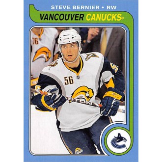 Paralelní karty - Bernier Steve - 2008-09 O-Pee-Chee 1979-80 Retro No.449