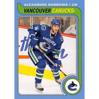 Paralelní karty - Burrows Alexandre - 2008-09 O-Pee-Chee 1979-80 Retro No.450