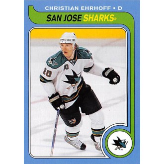 Paralelní karty - Ehrhoff Christian - 2008-09 O-Pee-Chee 1979-80 Retro No.455