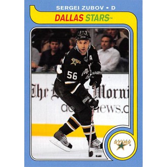 Paralelní karty - Zubov Sergei - 2008-09 O-Pee-Chee 1979-80 Retro No.485