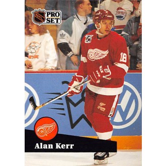 Řadové karty - Kerr Alan - 1991-92 Pro Set No.376