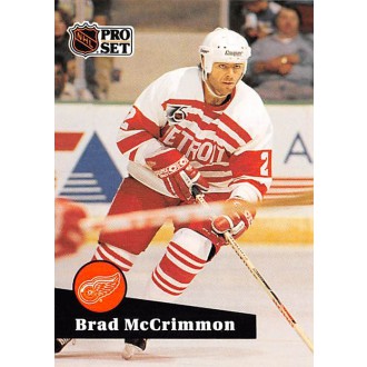 Řadové karty - McCrimmon Brad - 1991-92 Pro Set No.377