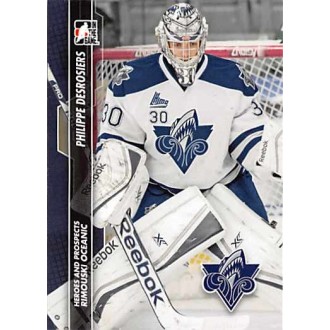 Řadové karty - Desrosiers Philippe - 2013-14 ITG Heroes and Prospects No.85