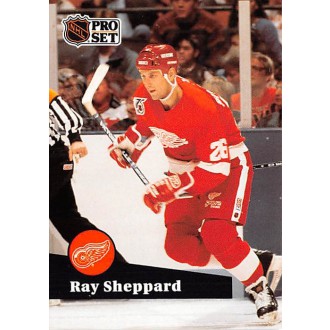 Řadové karty - Sheppard Ray - 1991-92 Pro Set No.380