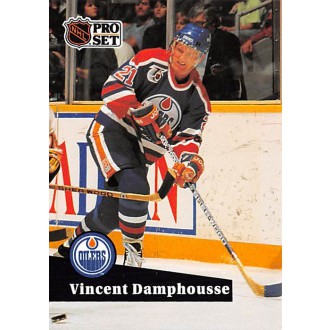 Řadové karty - Damphousse Vincent - 1991-92 Pro Set No.381
