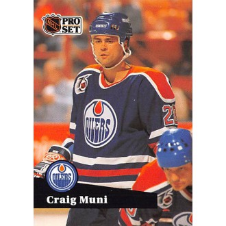 Řadové karty - Muni Craig - 1991-92 Pro Set No.382