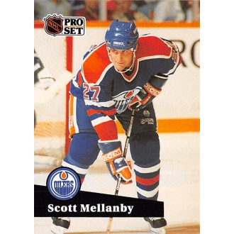 Řadové karty - Mellanby Scott - 1991-92 Pro Set No.383