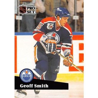 Řadové karty - Smith Geoff - 1991-92 Pro Set No.384