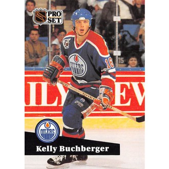 Řadové karty - Buchberger Kelly - 1991-92 Pro Set No.385