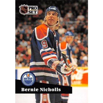Řadové karty - Nicholls Bernie - 1991-92 Pro Set No.386