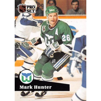 Řadové karty - Hunter Mark - 1991-92 Pro Set No.390