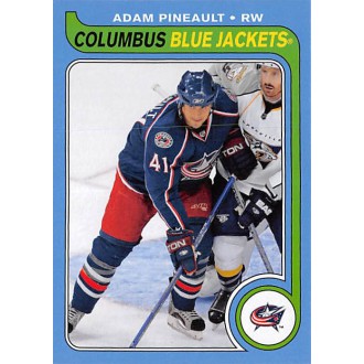 Paralelní karty - Pineault Adam - 2008-09 O-Pee-Chee 1979-80 Retro No.543