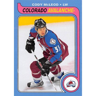 Paralelní karty - McLeod Cody - 2008-09 O-Pee-Chee 1979-80 Retro No.547