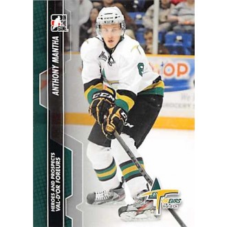 Řadové karty - Mantha Anthony - 2013-14 ITG Heroes and Prospects No.89