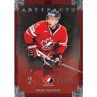 Řadové karty - Heatley Dany - 2013-14 Artifacts No.133