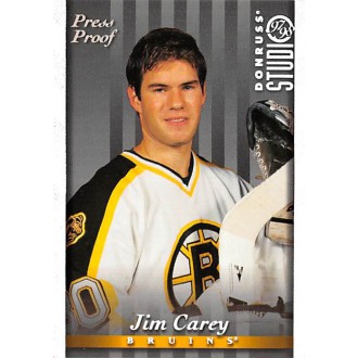 Paralelní karty - Carey Jim - 1997-98 Studio Press Proofs Silver No.45