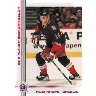 Paralelní karty - Daigle Alexandre - 2000-01 BAP Memorabilia Ruby No.349
