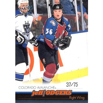Paralelní karty - Odgers Jeff - 1999-00 Pacific Ice Blue No.112