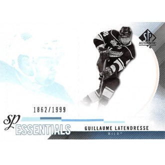 Řadové karty - Latendresse Guillaume - 2010-11 SP Authentic No.159