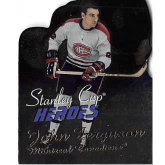 Insertní karty - Ferguson John - 2002-03 Topps Stanley Cup Heroes No.SCH-JF