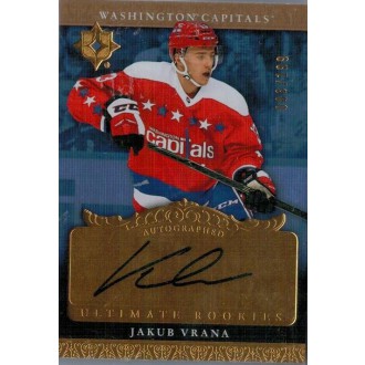 Podepsané karty - Vrána Jakub - 2016-17 Ultimate Collection 06-07 Retro Rookie Autographs No.RRA-VR