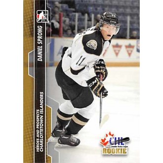 Řadové karty - Sprong Daniel - 2013-14 ITG Heroes and Prospects No.92