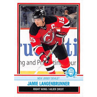 Paralelní karty - Langenbrunner Jamie - 2009-10 O-Pee-Chee Retro No.14