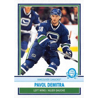 Paralelní karty - Demitra Pavol - 2009-10 O-Pee-Chee Retro No.132