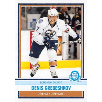 Paralelní karty - Grebeshkov Denis - 2009-10 O-Pee-Chee Retro No.272