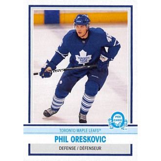 Paralelní karty - Oreskovic Phil - 2009-10 O-Pee-Chee Retro No.514