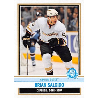 Paralelní karty - Salcido Brian - 2009-10 O-Pee-Chee Retro No.544