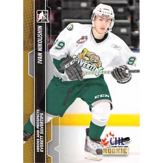 Řadové karty - Nikolishin Ivan - 2013-14 ITG Heroes and Prospects No.97