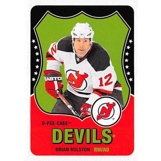Paralelní karty - Rolston Brian - 2010-11 O-Pee-Chee Retro No.19