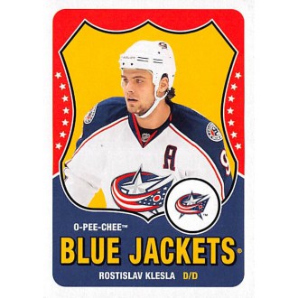 Paralelní karty - Klesla Rostislav - 2010-11 O-Pee-Chee Retro No.34