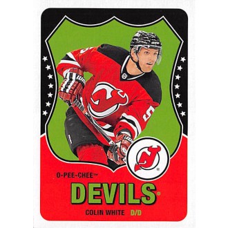 Paralelní karty - White Colin - 2010-11 O-Pee-Chee Retro No.57