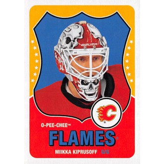 Paralelní karty - Kiprusoff Miikka - 2010-11 O-Pee-Chee Retro No.76