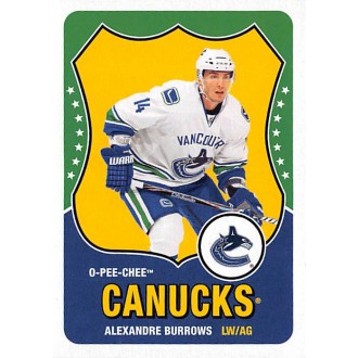 Paralelní karty - Burrows Alexandre - 2010-11 O-Pee-Chee Retro No.183