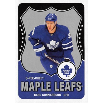 Paralelní karty - Gunnarsson Carl - 2010-11 O-Pee-Chee Retro No.195