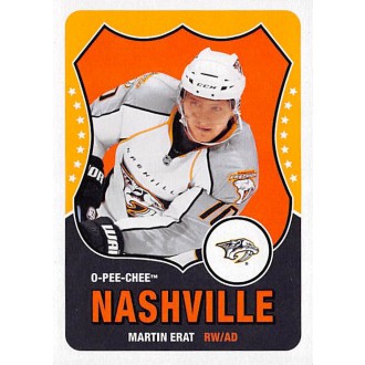 Paralelní karty - Erat Martin - 2010-11 O-Pee-Chee Retro No.207