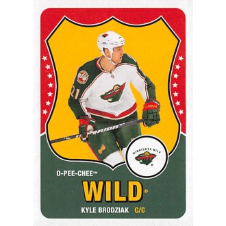 Paralelní karty - Brodziak Kyle - 2010-11 O-Pee-Chee Retro No.216