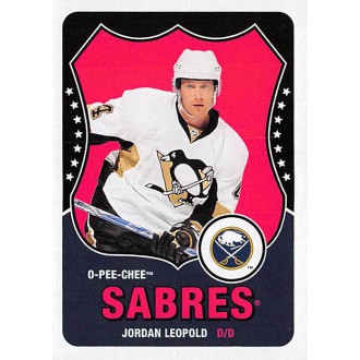 Paralelní karty - Leopold Jordan - 2010-11 O-Pee-Chee Retro No.249
