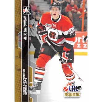 Řadové karty - Lintuniemi Alex - 2013-14 ITG Heroes and Prospects No.102