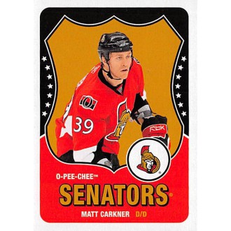 Paralelní karty - Carkner Matt - 2010-11 O-Pee-Chee Retro No.300