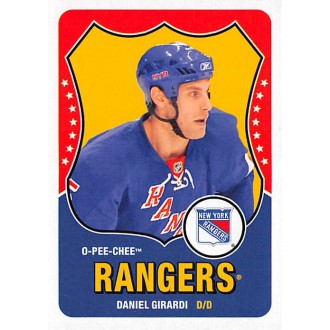 Paralelní karty - Girardi Daniel - 2010-11 O-Pee-Chee Retro No.306