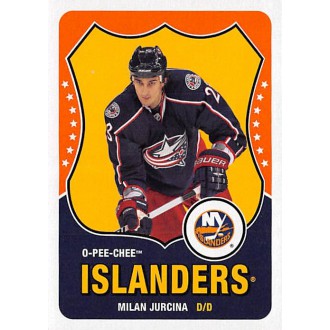 Paralelní karty - Jurčina Milan - 2010-11 O-Pee-Chee Retro No.338